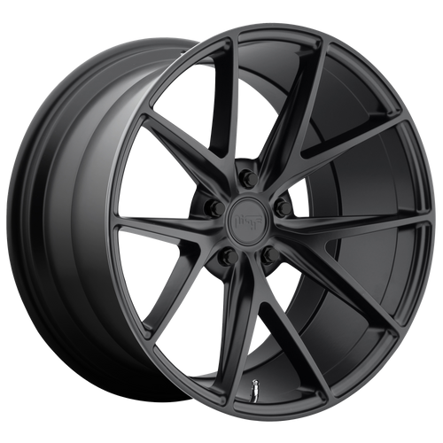 Niche MISANO 18x8 40MM 5x120 MATTE BLACK M117188021+40