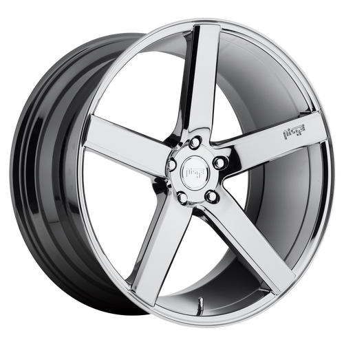 Niche MILAN 19x8.5 35MM 5x114.3 CHROME PLATED M132198565+35