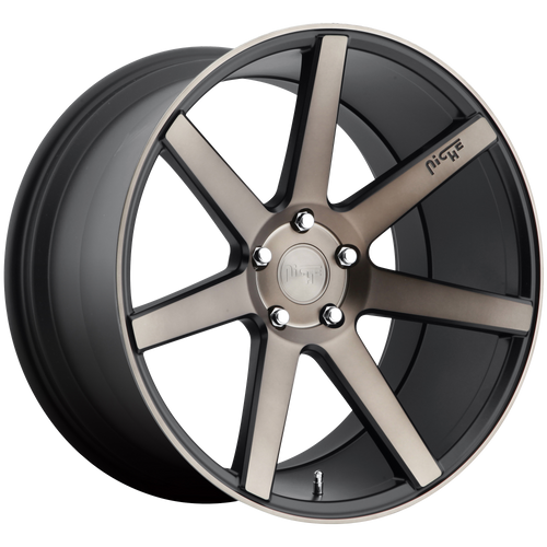 Niche VERONA 20x9 35MM 5x114.3 MATTE BLACK MACHINED M150209065+35