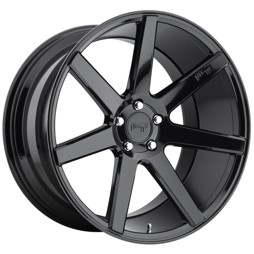 Niche VERONA 18x8 40MM 5x115 GLOSS BLACK M168188091+40