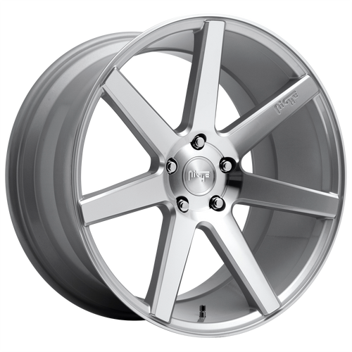 Niche VERONA 20x10.5 27MM 5x112 GLOSS SILVER MACHINED M1792005F8+27