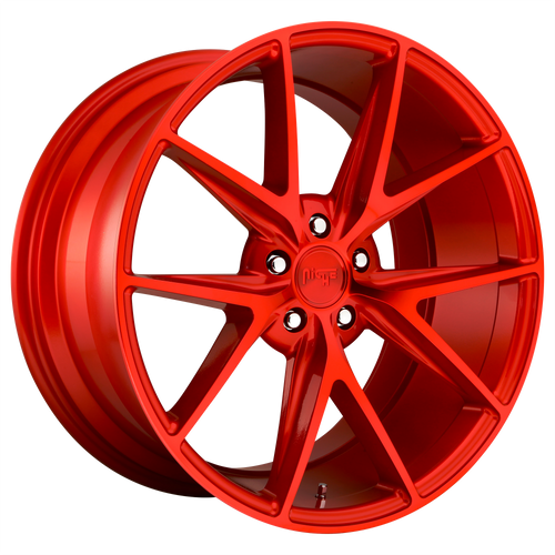 Niche MISANO 18x8 40MM 5x114.3 CANDY RED M186188065+40