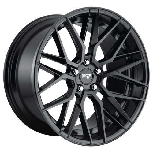 Niche GAMMA 19x8.5 35MM 5x120 MATTE BLACK M190198521+35