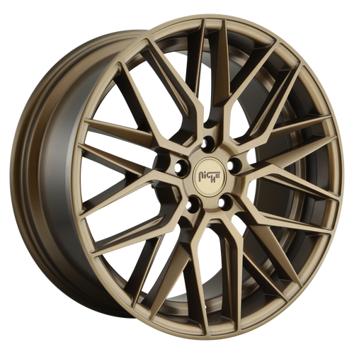 Niche GAMMA 19x8.5 40MM 5x108 MATTE BRONZE M191198531+40