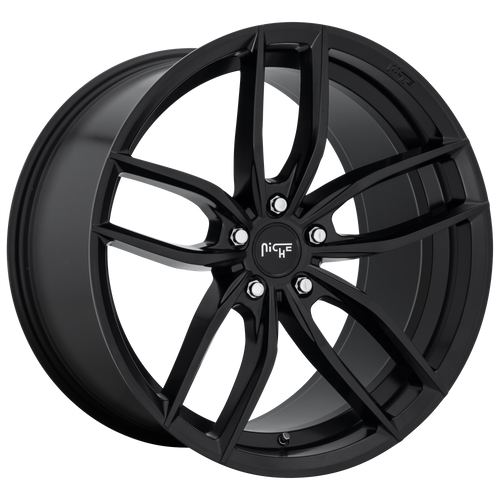 Niche VOSSO 17x8 40MM 5x108 MATTE BLACK M203178031+40