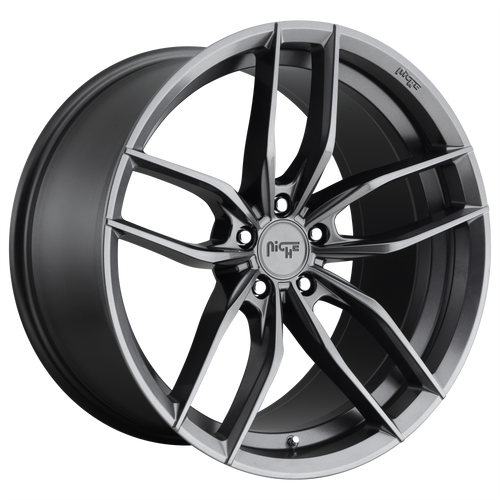 Niche VOSSO 18x9.5 35MM 5x114.3 MATTE ANTHRACITE M204189565+35