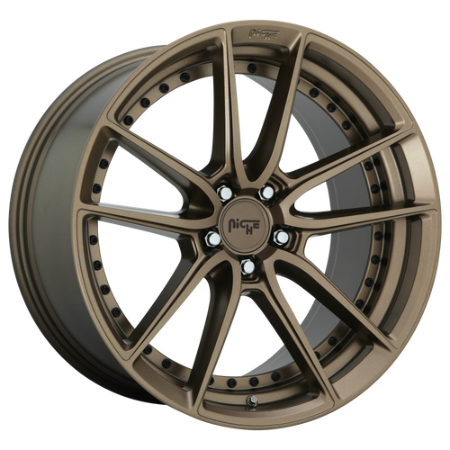 Niche DFS 17x8 40MM 5x120 MATTE BRONZE M222178021+40