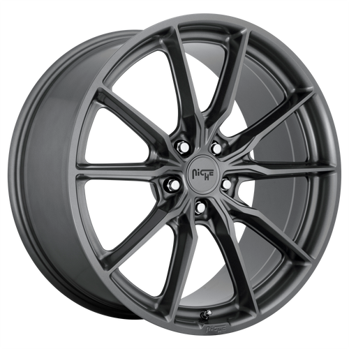 Niche RAINIER 19x9.5 38MM 5x112 MATTE ANTHRACITE M239199544+38