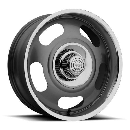 American Racing VN506 17x7 0MM 5x120.65/5x127 MAG GRAY CENTER W/ POLISHED LIP VN50677006400