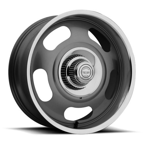 American Racing VN506 17x8 0MM 5x120.65/5x127 MAG GRAY CENTER W/ POLISHED LIP VN50678006400