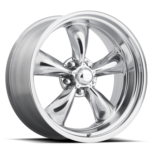 American Racing VN515 TORQ THRUST II 1 PC 22x11 18MM 5x114.3 POLISHED VN51522112118