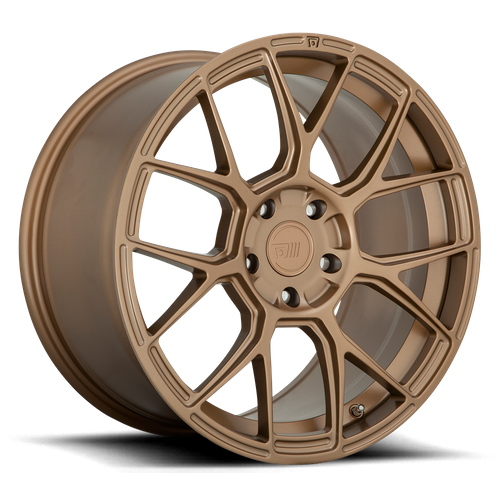 Motegi MR147 CM7 18x9.5 45MM 5x120 MATTE BRONZE MR14789552645