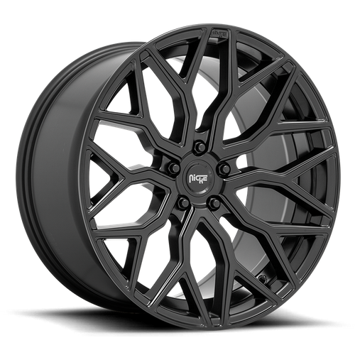 Niche MAZZANTI 20x10.5 27MM 5x112 MATTE BLACK M2612005F8+27