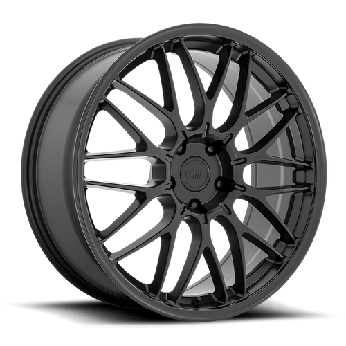 Motegi MR153 CM10 20x8.5 45MM 5x112 SATIN BLACK MR15328557745