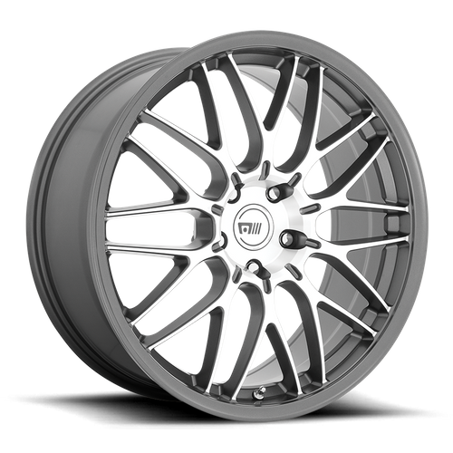 Motegi MR153 CM10 19x9.5 40MM 5x100 MACHINED GUNMETAL MR15399551540