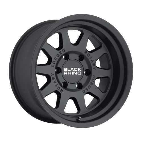 Black Rhino STADIUM 20x9 12MM 6x120 MATTE BLACK 2090SDM126120M67