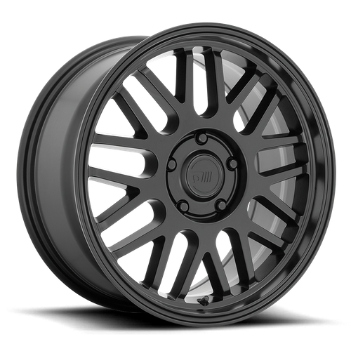 Motegi MR144 M9 16x7 40MM 5x114.3 SATIN BLACK MR14467012740