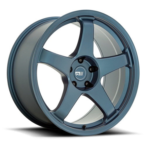 Motegi MR151 CS5 18x8.5 25MM 5x114.3 SATIN METALLIC BLUE MR15188512925