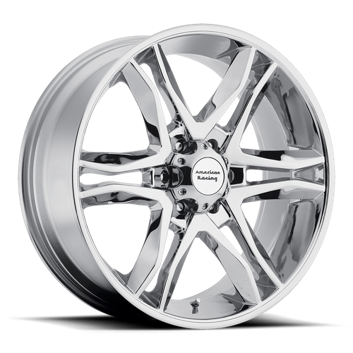 American Racing AR893 MAINLINE 20x8.5 15MM 6x139.7 CHROME AR89328568215