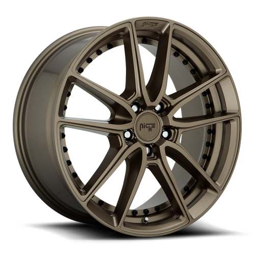 Niche DFS 20x10.5 35MM 5x127 MATTE BRONZE M222200575+35