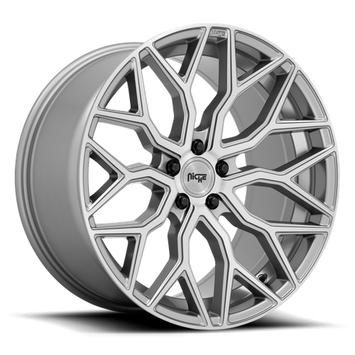 Niche MAZZANTI 20x10.5 35MM 5x120 ANTHRACITE BRUSHED TINT CLEAR M265200521+35