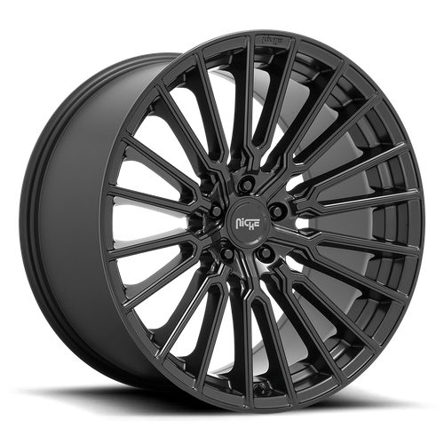 Niche PREMIO 22x10 20MM 5x112 MATTE BLACK M2502200F8+20