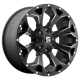 Fuel Utv ASSAULT 14x7 13MM 4x137 MATTE BLACK MILLED D5461470A644