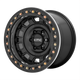 Kmc KM236 TANK BEADLOCK 17x9 -38MM 8x170 SATIN BLACK KM23679087738N