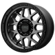 Kmc KM535 GRENADE OFF-ROAD 20x9 18MM 6x135 MATTE GRAY W/ MATTE BLACK LIP KM53529063418