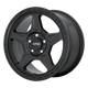 Kmc KM721 ALPINE 17x8 38MM 5x100 SATIN BLACK KM72178051738