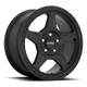 Kmc KM721 ALPINE 17x8 38MM 5x120 SATIN BLACK KM72178052738