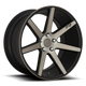 Niche VERONA 20x10.5 27MM 5x112 MATTE BLACK MACHINED M1502005F8+27