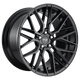 Niche GAMMA 18x8 40MM 5x114.3 MATTE BLACK M190188065+40