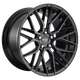 Niche GAMMA 20x10.5 27MM 5x112 MATTE BLACK M1902005F8+27