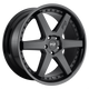 Niche ALTAIR 18x8.5 35MM 5x114.3 GLOSS BLACK MATTE BLACK M192188565+35