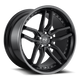 Niche METHOS 20x10 40MM 5x114.3 GLOSS BLACK MATTE BLACK M194200065+40