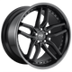 Niche METHOS 20x10.5 40MM 5x114.3 GLOSS BLACK MATTE BLACK M194200565+40