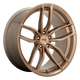 Niche VOSSO 19x9.5 35MM 5x114.3 GLOSSY BRONZE BRUSHED M202199565+35