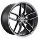 Niche VOSSO 18x8 40MM 5x114.3 MATTE ANTHRACITE M204188065+40