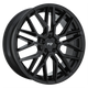 Niche GAMMA 22x10.5 40MM 5x112 GLOSS BLACK M2242205F8+40