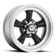 American Racing VN105 TORQ THRUST D 15x4.5 -15MM 5x114.3 SATIN BLACK W/ MACHINED LIP VN1055465B