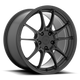 Motegi MR152 SS5 17x8 45MM 5x114.3 SATIN BLACK MR15278012745