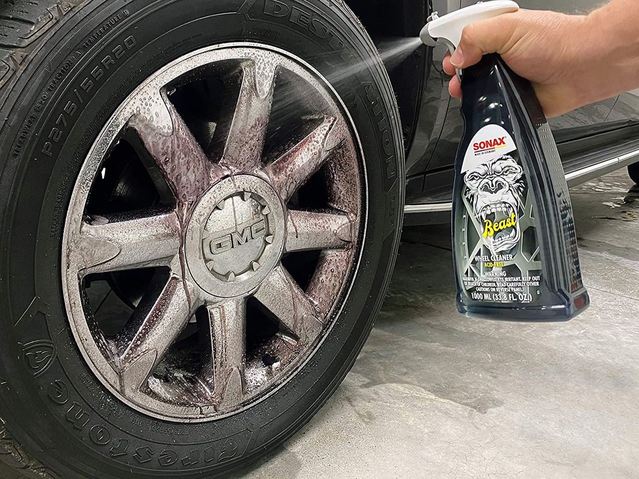 SONAX The Beast Wheel Cleaner - 1L