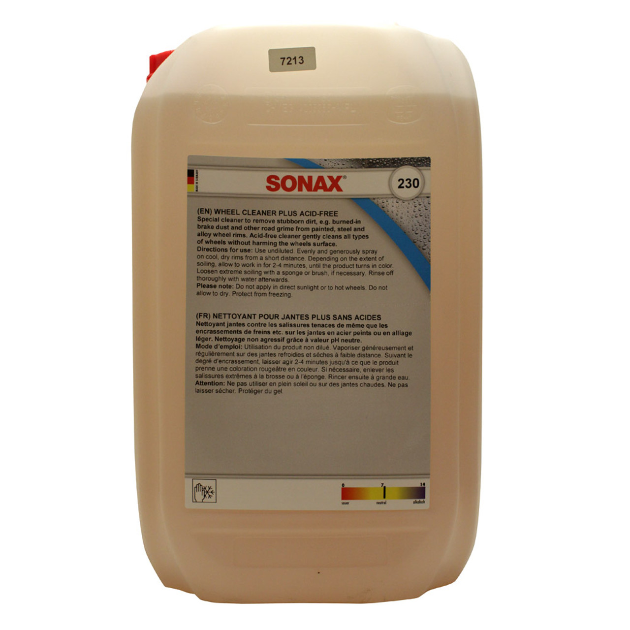 SONAX Wheel Cleaner Plus - 750 ml