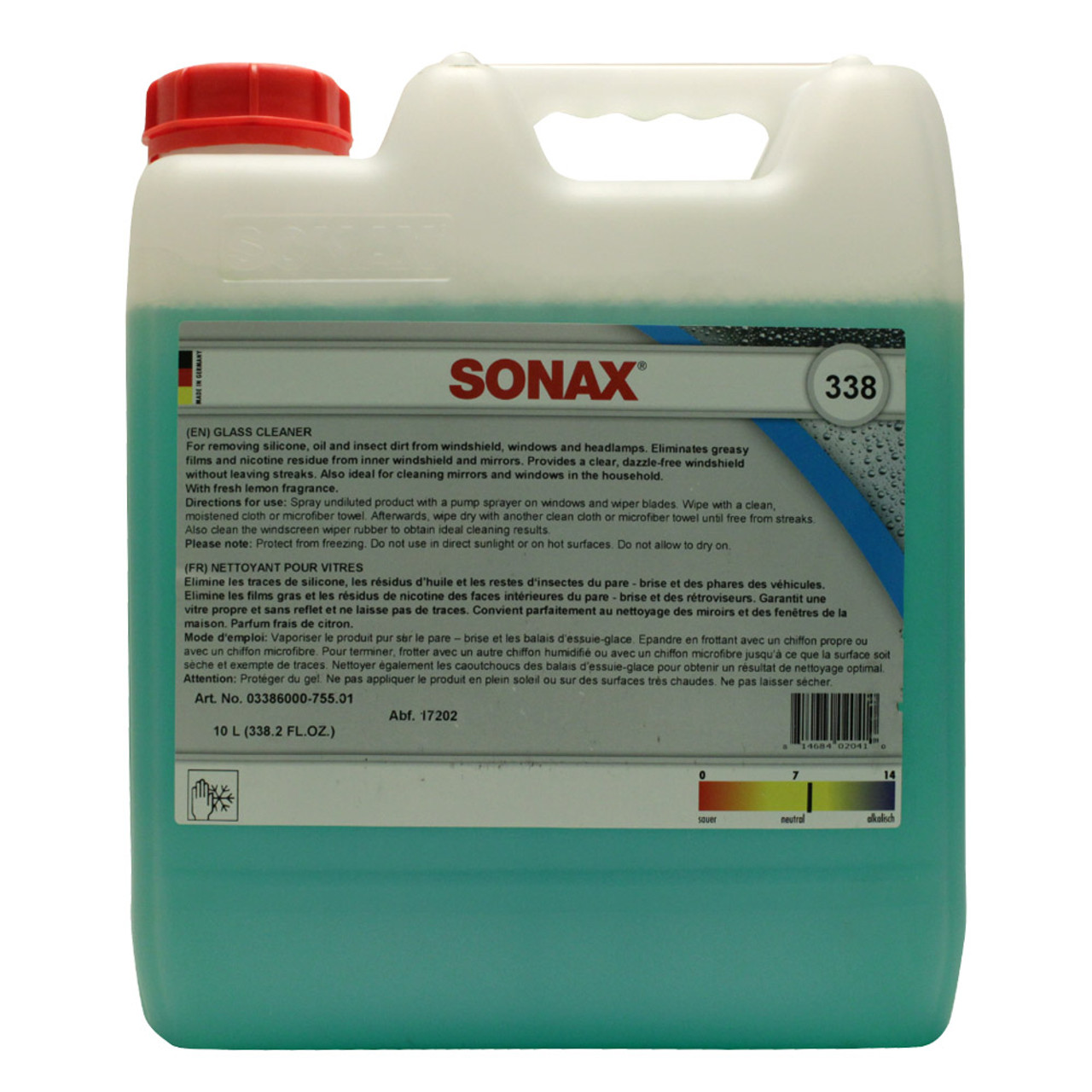 Sonax Fallout Cleaner - 16.9 fl oz