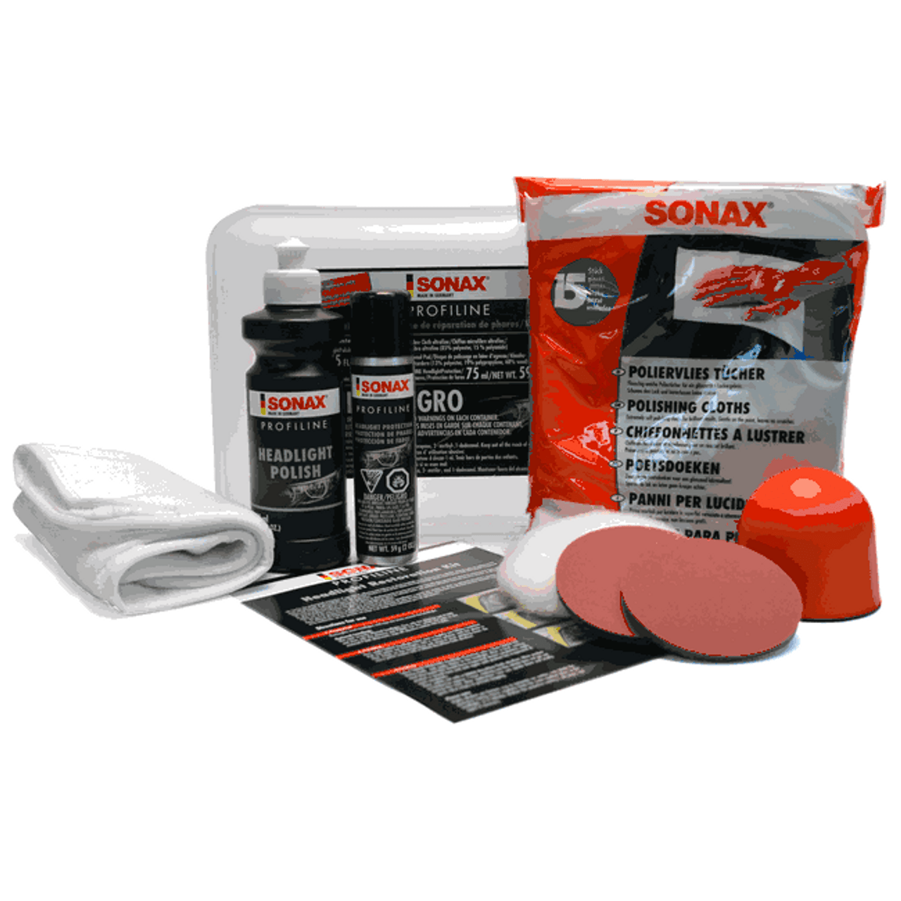 Profiline Headlight Restoration Kit