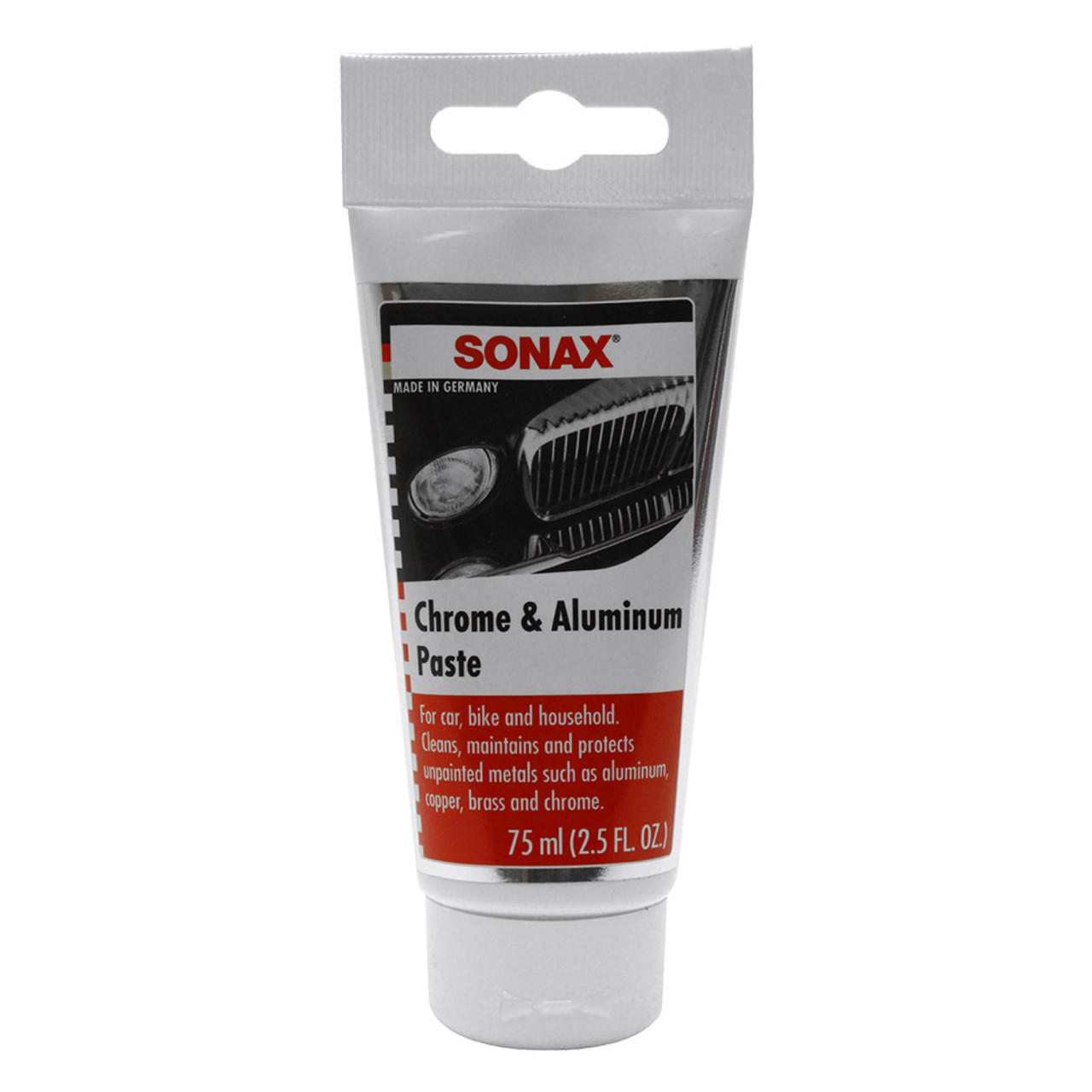 SONAX Chrome and Aluminum Paste