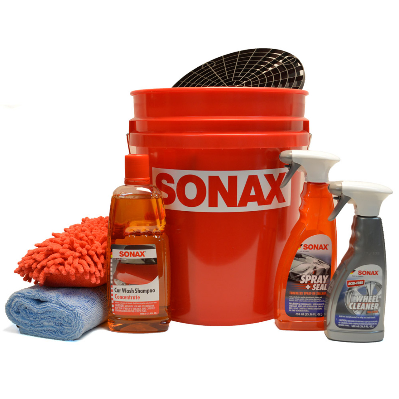 SONAX Car Wash Summer Bucket Kit