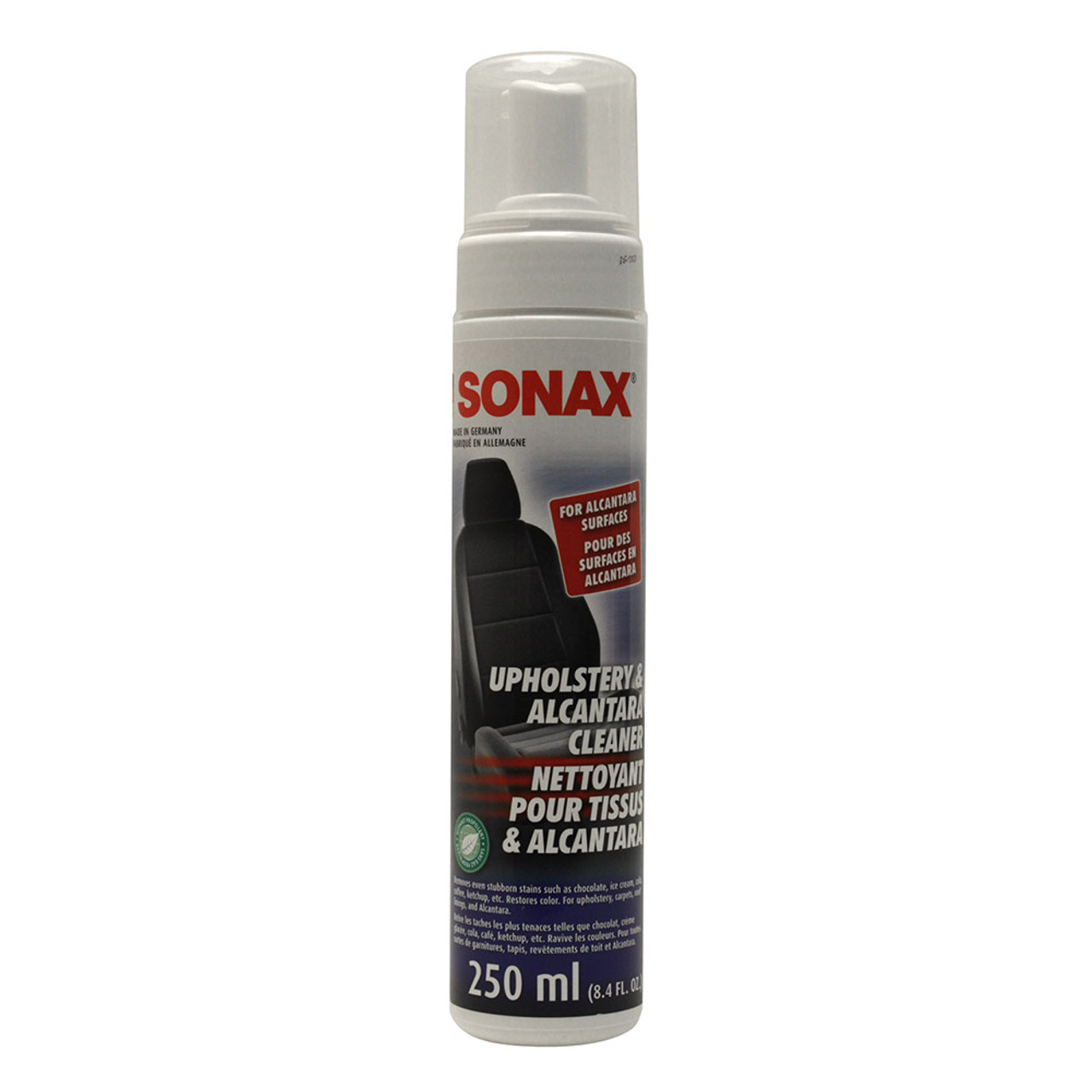 Sonax Xtreme Upholstery & Alcantara Cleaner - Limpieza de