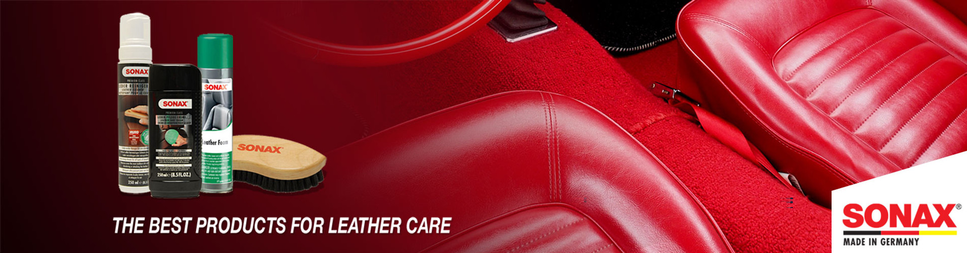 SONAX Leather Foam - ESOTERIC Car Care